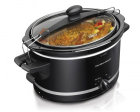 (image for) Slow Cooker 4-Qt Stay-Or-Go