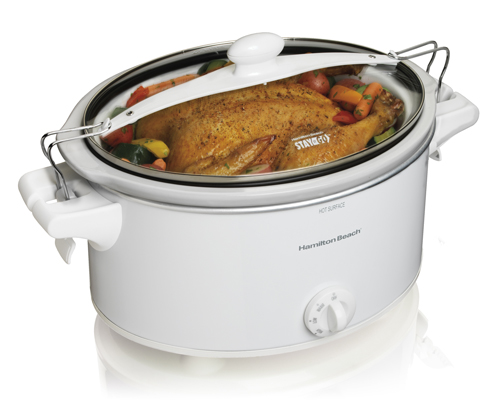 (image for) Slow Cooker 6-Qt Stay-Or-Go