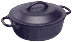(image for) Cookware,Cast Iron: Servingware