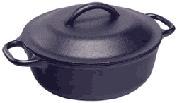 (image for) Serving Pot W/Lid Lodge Logic