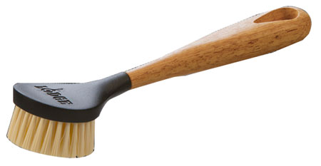 (image for) Scrub Brush 10" Cast-Iron