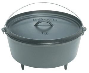 (image for) Dutch Oven 4-Qt Camp Lodge