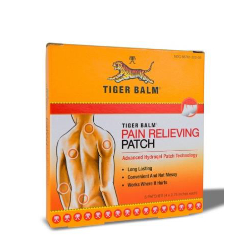 (image for) Ointment Patch Tiger Balm 5/Pk
