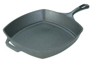 (image for) Skillet 10.5" Square Lodge