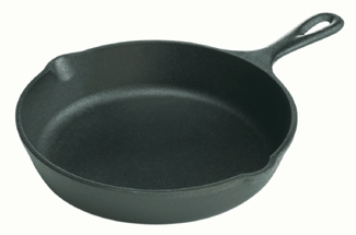 (image for) Cookware,Cast Iron: Skillets