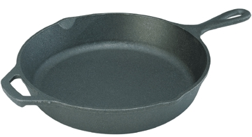 (image for) Cookware,Cast Iron: Skillets