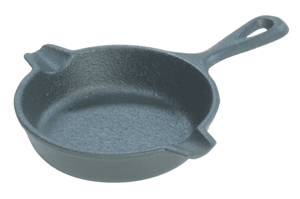(image for) Spoon Rest / Ashtray Skillet