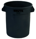 (image for) Trash Can 10-Gal Brute Gray