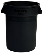 (image for) Trash Can 32-Gal Brute Gray