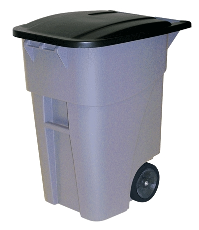 (image for) Trash Can 50-Gal Wheeled Brute