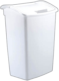 (image for) Wastebaskets: Decorator, Utility
