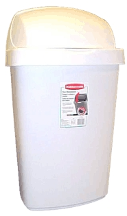 (image for) Wastebasket 50-Lt Roll-Top Lid