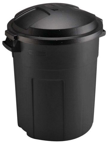 (image for) Trash Cans: Outdoor, Plastic