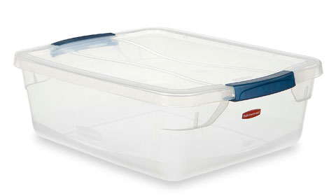 (image for) Storage Box 15-Qt Clever Store