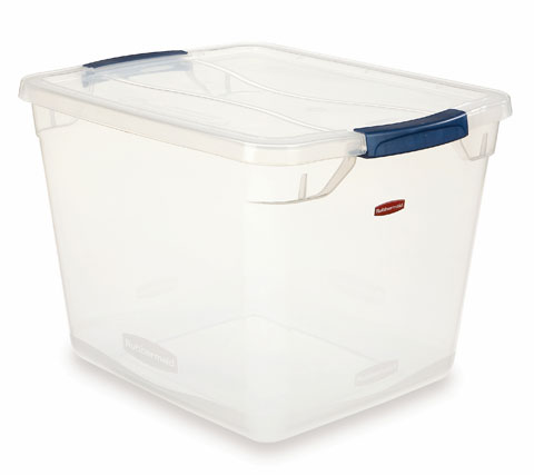 (image for) Storage Box 30-Qt Clever Store