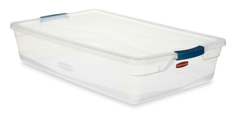 (image for) Storage Box 41-Qt Clever Store