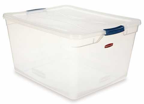 (image for) Storage Box 71-Qt Clever Store