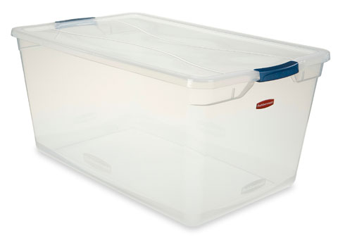 (image for) Storage Box 95-Qt Clever Store