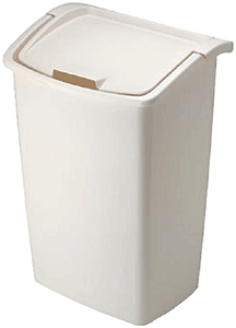 (image for) Wastebasket 45-Qt Bisq W/Lid