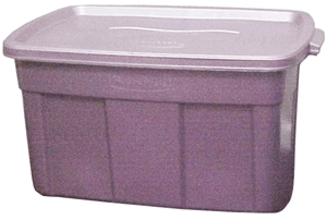(image for) Storage Box 25-Gal Roughneck