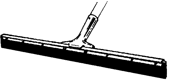 (image for) Squeegee Floor 24" Straight