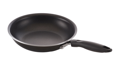 (image for) Saute Pan 8" Grip Black Mirro