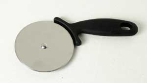 (image for) Cutter Pizza Wheel Blk Handle