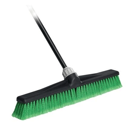 (image for) Push Broom 18"mlt-Srf Maxi-Lok