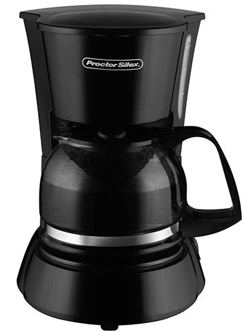 (image for) Coffee Maker 5-Cup Black