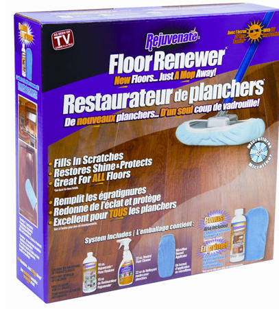 (image for) Floor Renewer Kit Rejuvenate