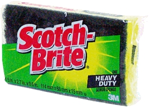 (image for) Scouring Pad Kitchen Scotch