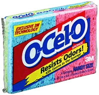 (image for) Sponge Stayfresh O-Cello 4/Pk