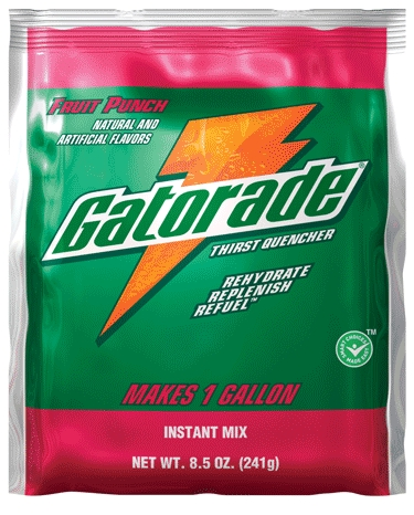 (image for) Gatorade 8.5 Oz Pwdr F.Punch