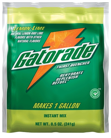 (image for) Gatorade 8.5 Oz Pwdr Lemonlime