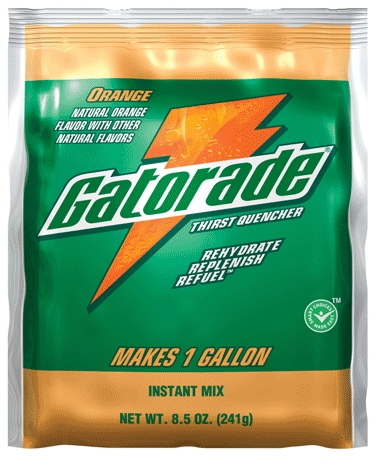 (image for) Gatorade 8.5 Oz Pwdr Orange