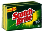 (image for) Sponge Hvy-Duty Scotch Brite