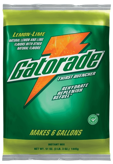 (image for) Gatorade 51 Oz Pwdr Lemonlime