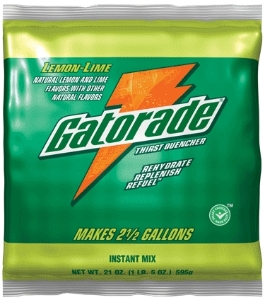 (image for) Gatorade 21 Oz Pwdr Lemonlime