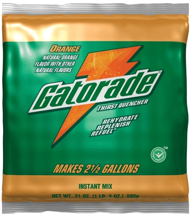 (image for) Gatorade 21 Oz Pwdr Orange