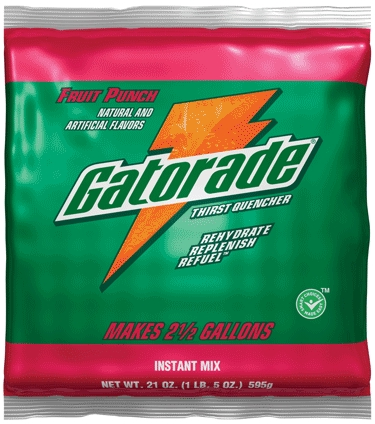 (image for) Gatorade 21 Oz Pwdr F.Punch