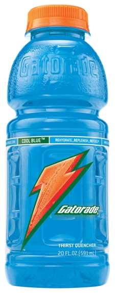 (image for) Gatorade 20 Oz Cool Blue