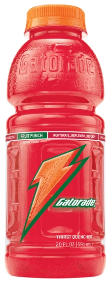 (image for) Gatorade 20 Oz Fruit Punch