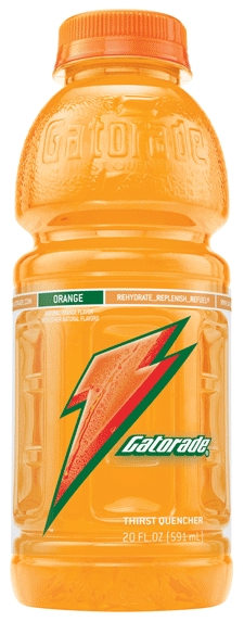 (image for) Gatorade 20 Oz Orange