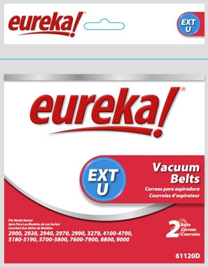 (image for) Vacuum Belt Eureka Upright 2pk