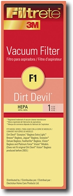 (image for) Vacuum Filter Dirt Devil F1