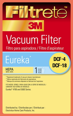 (image for) Vacuum Filter Eureka Dcf 4&18