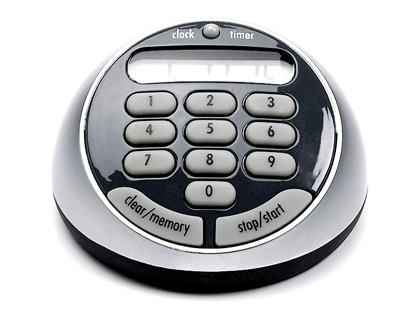 (image for) Timer Digital Silver Oxo Gg