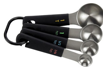 (image for) Measuring Spoon Set 4-Pc Stnls