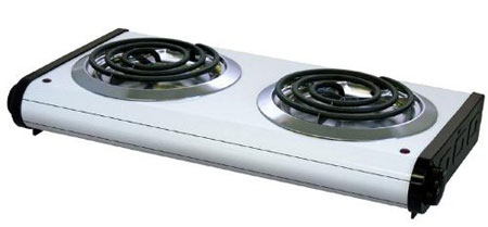 (image for) Buffet Range Dbl-Burner White