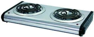 (image for) Buffet Range Dbl-Burner Stnls